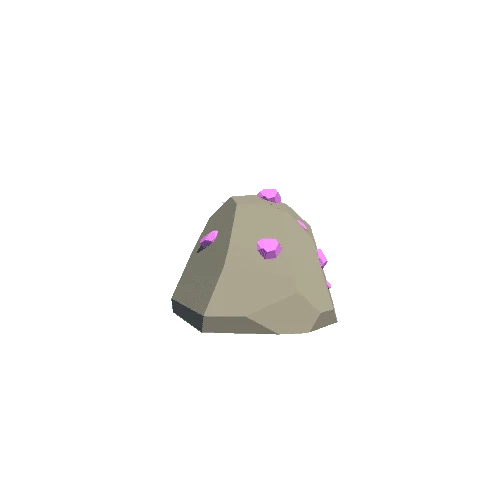 Rock With Gems 020 Violet